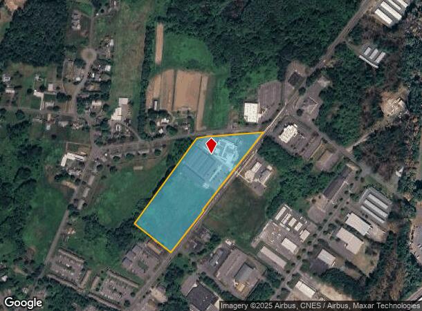 220 Northampton St, Easthampton, MA Parcel Map