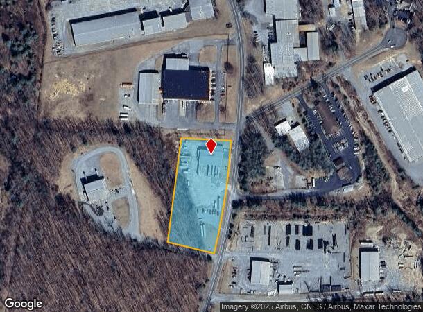 511 Industrial Park Rd, Beaver, WV Parcel Map