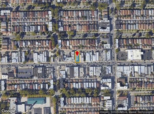  5236 W Diversey Ave, Chicago, IL Parcel Map