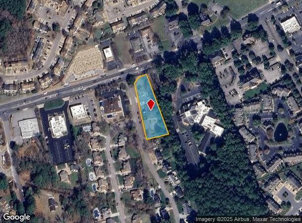  625 Cedar Rd, Chesapeake, VA Parcel Map