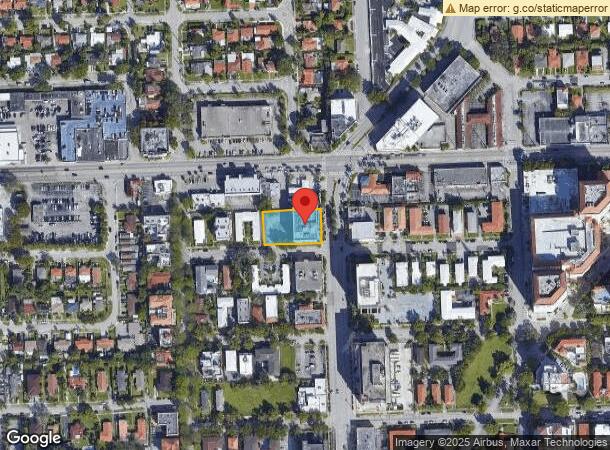  814 Ponce De Leon Blvd, Coral Gables, FL Parcel Map