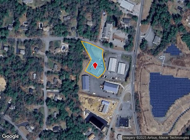 66 N Main St, Carver, MA Parcel Map