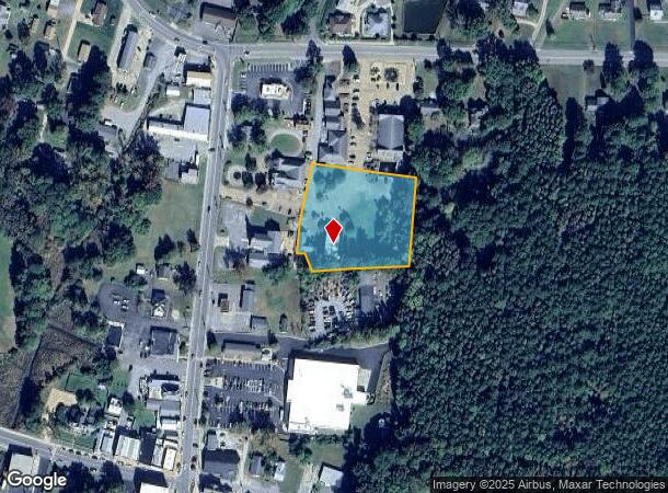 10982 Buckley Hall Rd, Mathews, VA Parcel Map