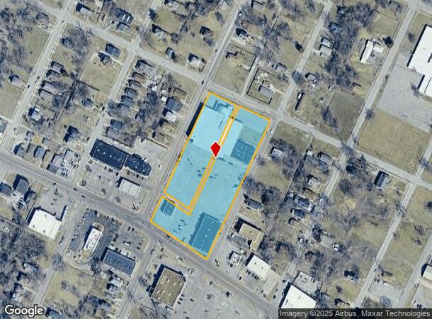  2511 State St, East Saint Louis, IL Parcel Map