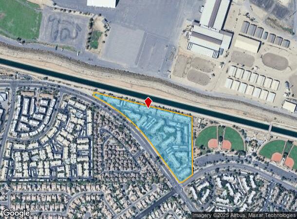 15555 N Frank Lloyd Wright Blvd, Scottsdale, AZ Parcel Map