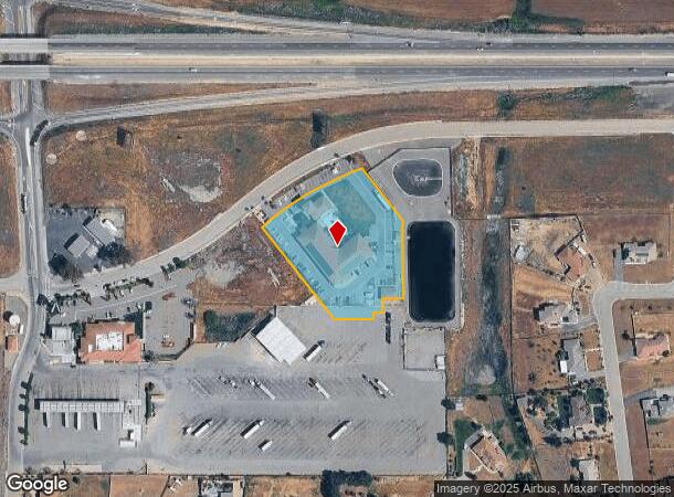 28821 Gonzaga Rd, Gustine, CA Parcel Map