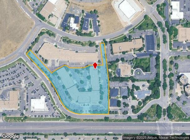 12503 E Euclid Dr, Centennial, CO Parcel Map