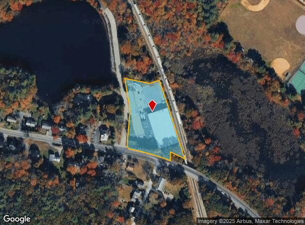  1 Mill Pond Rd, Walpole, MA Parcel Map