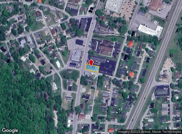  750 W Main St, Morehead, KY Parcel Map