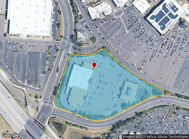 8699 Park Meadows Center Dr, Lone Tree, CO Parcel Map