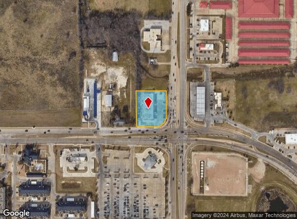  7800-7836 Crowley Rd, Fort Worth, TX Parcel Map