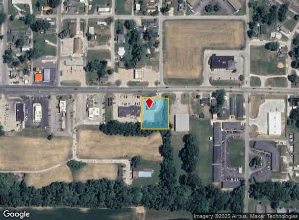 1101 E Broadway St, Princeton, IN Parcel Map