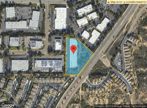  6451 El Camino Real, Carlsbad, CA Parcel Map