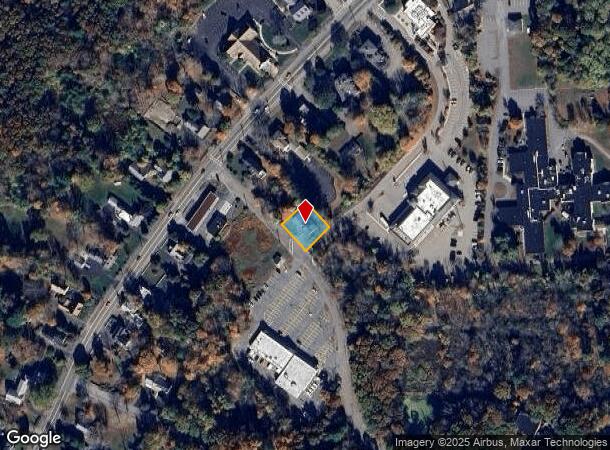  23 Randall Rd, Wrentham, MA Parcel Map