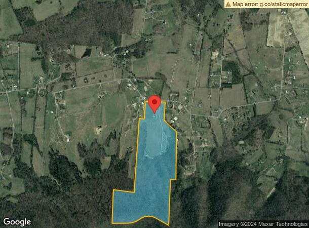  1220 White Sands Rd, Greeneville, TN Parcel Map