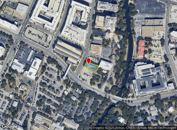 408 Dwyer Ave, San Antonio, TX Parcel Map