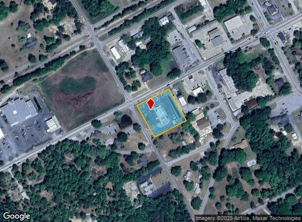  2513 Main St, Elgin, SC Parcel Map