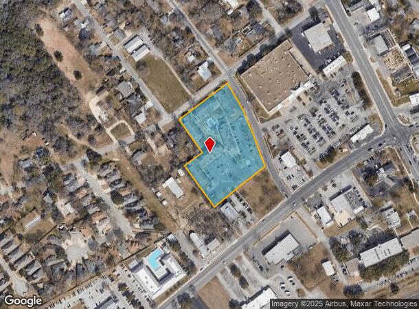  483 Laurel Ln, New Braunfels, TX Parcel Map