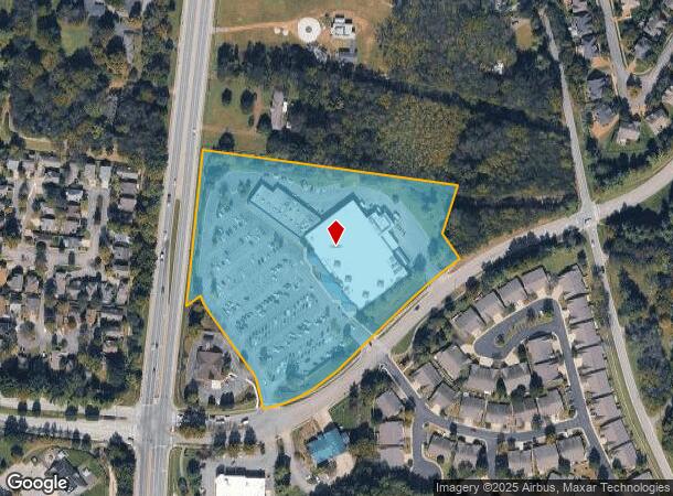  2020 Fieldstone Pky, Franklin, TN Parcel Map