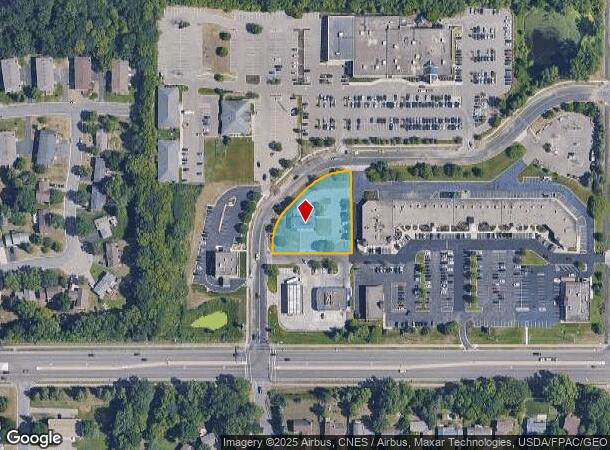  1570 Thomas Center Dr, Saint Paul, MN Parcel Map