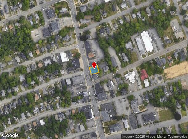  345 Union St, Rockland, MA Parcel Map