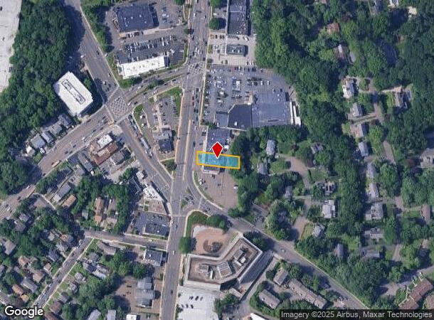  11 High Ridge Rd, Stamford, CT Parcel Map