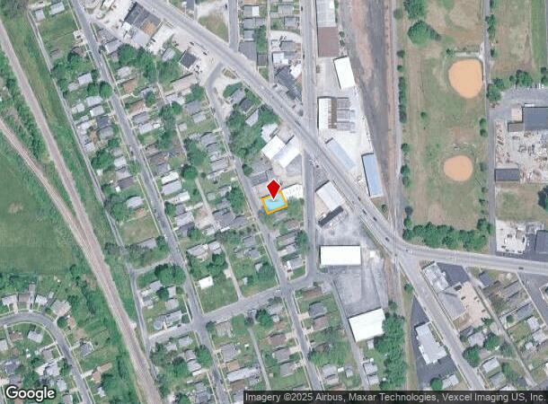 177 S Pence St, East Alton, IL Parcel Map