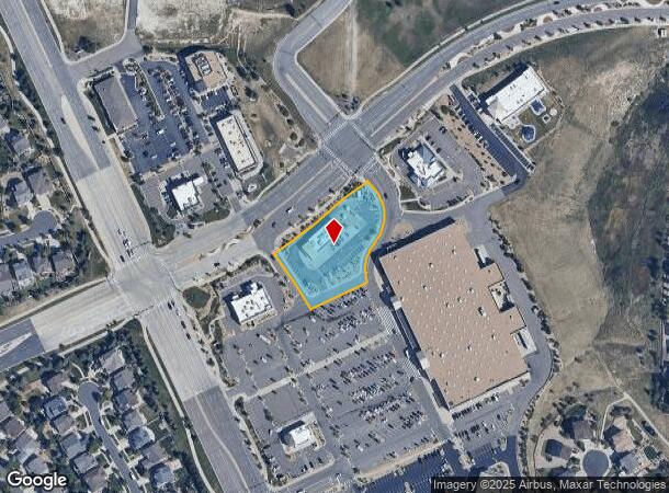  25650 E Arapahoe Rd, Aurora, CO Parcel Map