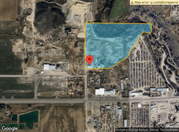  1294 Addison Ave W, Twin Falls, ID Parcel Map