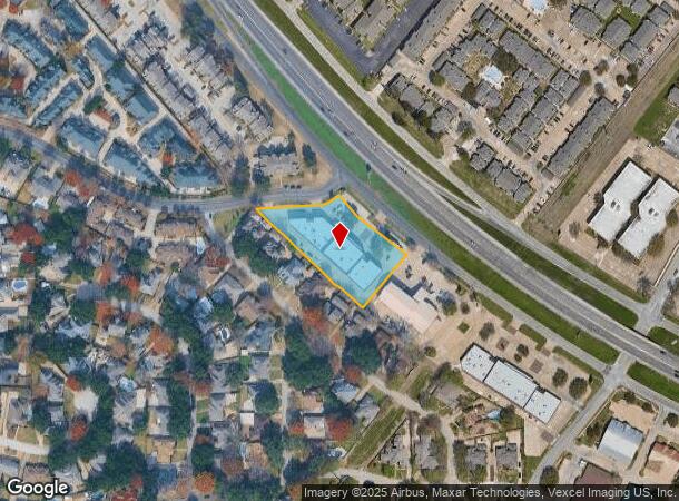  6471 Southwest Blvd, Benbrook, TX Parcel Map