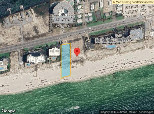  29538 Perdido Beach Blvd, Orange Beach, AL Parcel Map