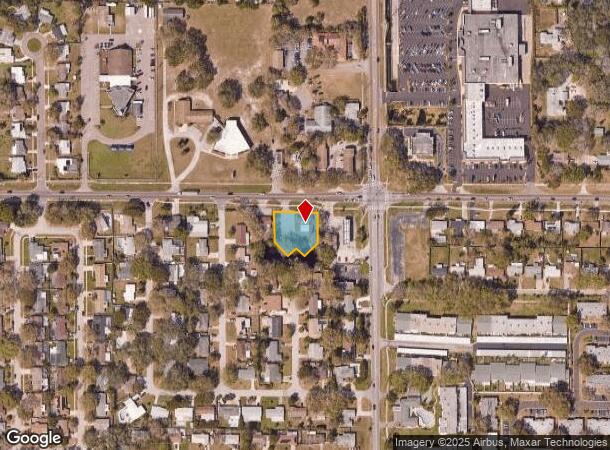  1481 Belleair Rd, Clearwater, FL Parcel Map