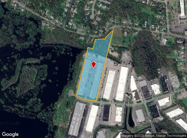  24 Commerce Rd, Fairfield, NJ Parcel Map