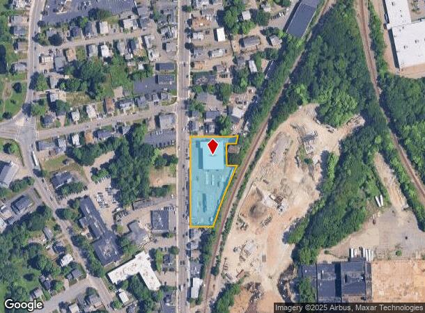 110 Hancock St, Braintree, MA Parcel Map