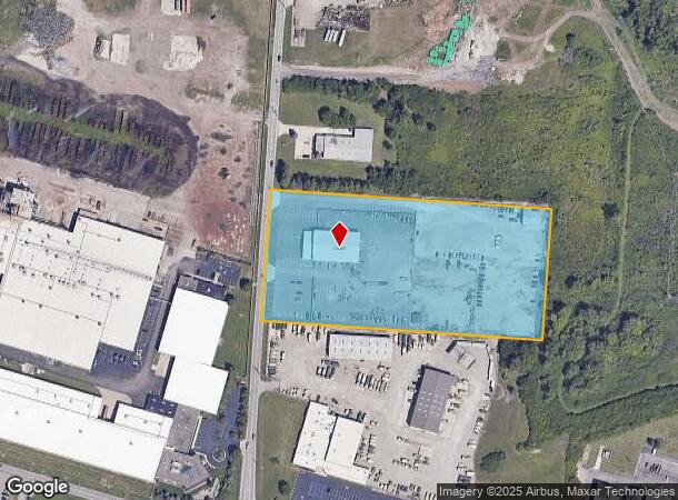  8340 N Gilmore Rd, Hamilton, OH Parcel Map