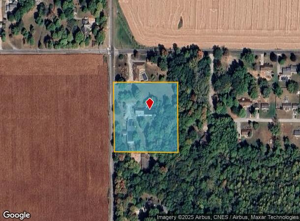  1884 N State Road 17, Logansport, IN Parcel Map