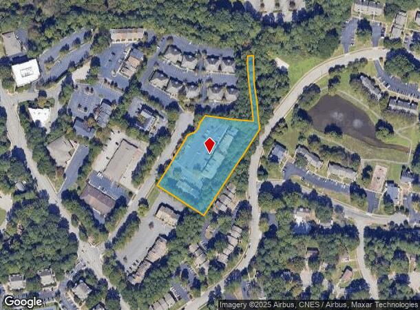 136 Wind Chime Ct, Raleigh, NC Parcel Map