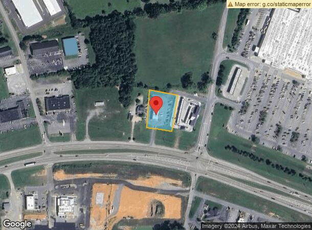  3545 E Andrew Johnson Hwy, Greeneville, TN Parcel Map