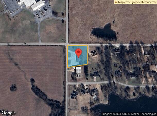  9575 N 177Th East Ave, Owasso, OK Parcel Map