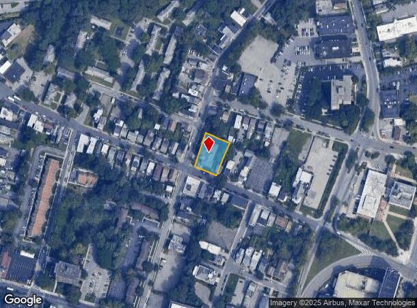 197 Mill St, Poughkeepsie, NY Parcel Map