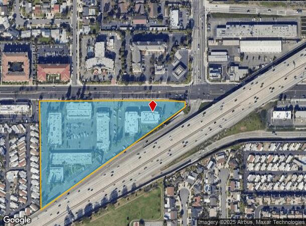 12912 Garden Grove Blvd, Garden Grove, CA Parcel Map