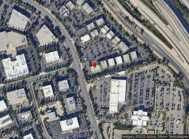  8971 Research Dr, Irvine, CA Parcel Map