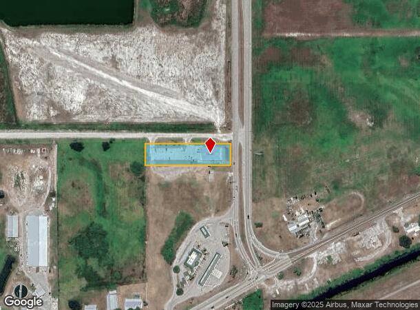  4825 Us Highway 441 S, Okeechobee, FL Parcel Map