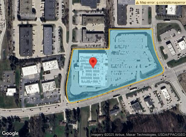  4343 E Royalton Rd, Broadview Heights, OH Parcel Map