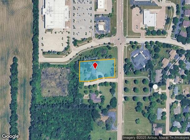 130 Capes Dr, Elburn, IL Parcel Map