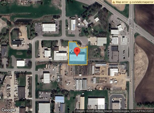  7604 Commerce St, Hamel, MN Parcel Map