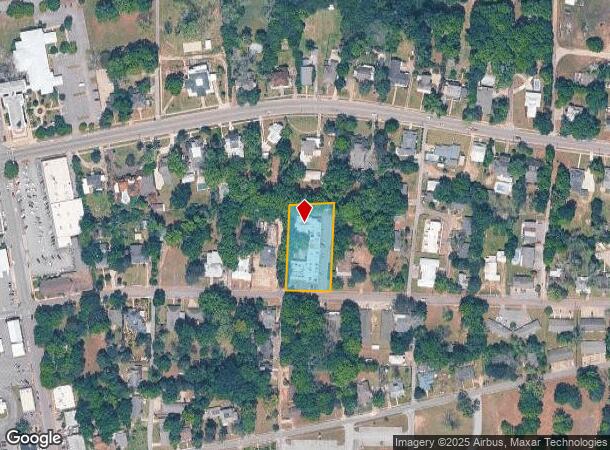 327 E Eufaula St, Ozark, AL Parcel Map