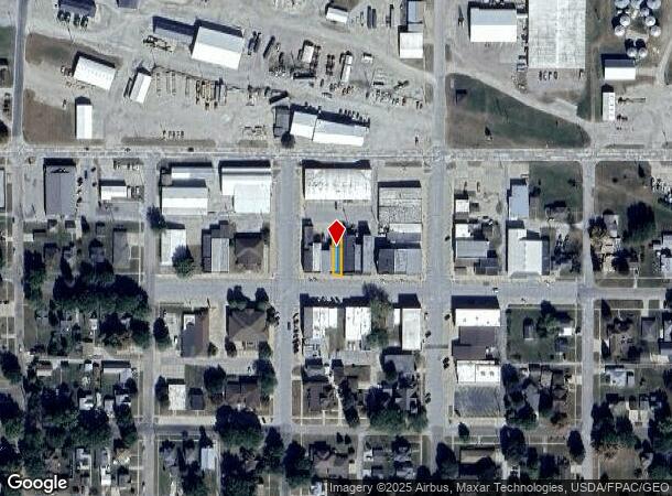 421 Main St, Reinbeck, IA Parcel Map