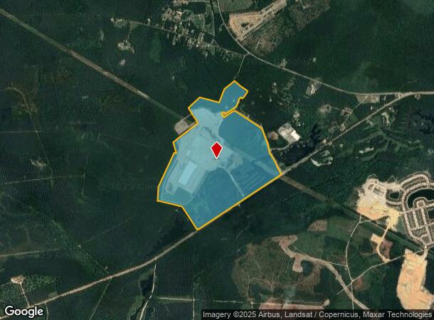 1055 Research Center Dr, Ridgeville, SC Parcel Map