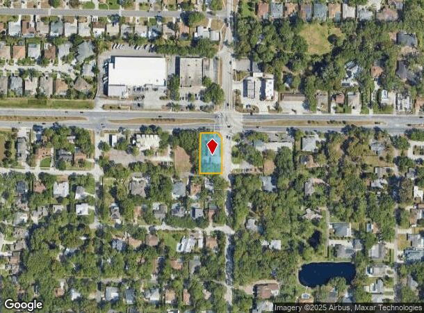 13700 Park Blvd, Seminole, FL Parcel Map